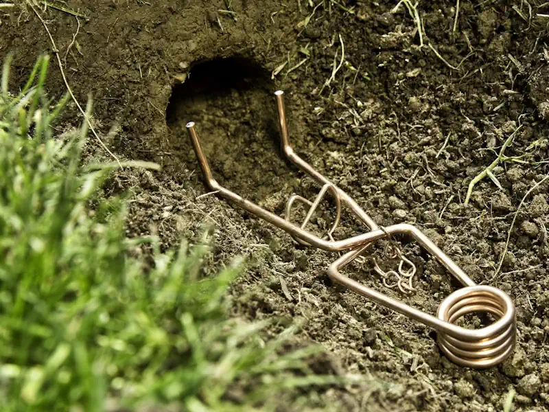 Pièges mécaniques à taupes utilisés par notre taupier à Astaffort